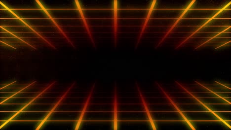 orange-grid-animation-can-be-used-as-background