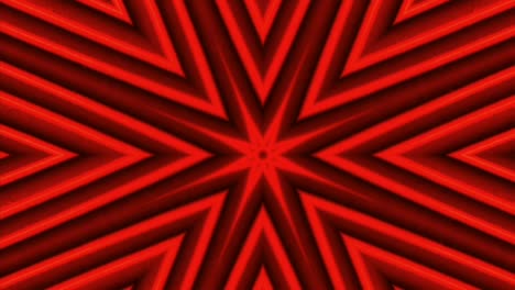 Fascinating-red-psychedelic-design-animation