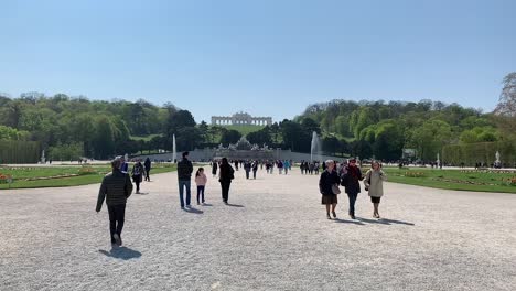 Schönbrunn-Palace-was-the-residential-palace-of-the-Habsburg-rulers