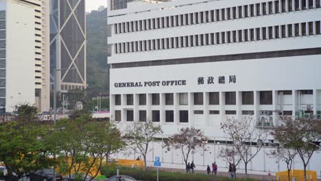 Oficina-Postal-General-Estática-Hong-Kong,-China