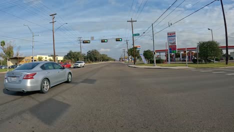 Standpunkt-Während-Der-Fahrt-Auf-Der-North-Alamo-Road-In-Alamo,-Texas