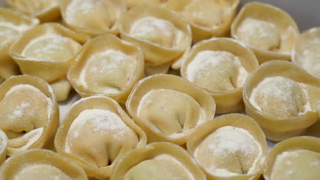 Raw-stuffed-homemade-pasta-cappelletti-on-a-tray