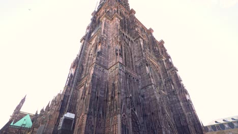 Tilt-of-the-Estrasburg-Cathedral