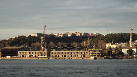 Building-renovation-of-a-historical-stone-building-on-the-shore-of-the-Golden-Horn-in-Istanbul-as-an-earthquake-precaution