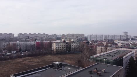 Aerial-View-Of-Communist-Buildings