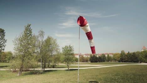 there-is-windsock-in-the-park-to-show-wind-direction