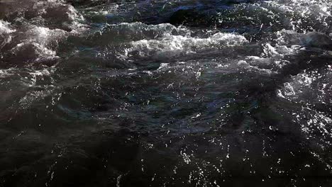 The-rapid-ripple-of-a-river-current