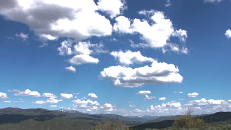 A-wide-shot-of-the-blue-sky-in-rural-Utah