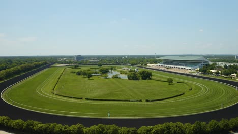 Arlington-Racecourse-–-Absteigende-Luftaufnahme