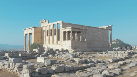 The-Erehtheio-or-Temple-of-Athens.-Wide-Shot