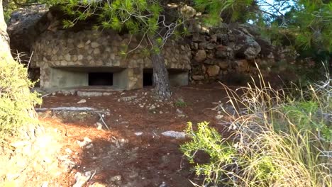 An-old-military-bunker-from-the-spanish-civil-war