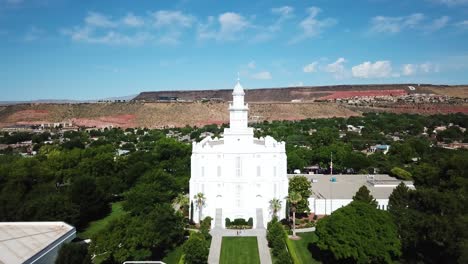 Drone-Shot-flying-high-and-towards-the-Saint-George-Temple
