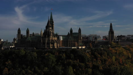 Parliament-Hill-Ottawa-Kanada-Luftaufnahme