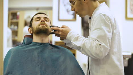 Barber-shop-footage