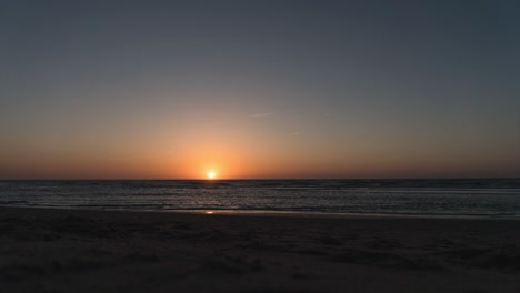 Beautiful-beach-sunset-timelapse.-