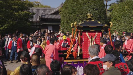Portable-Mikoshi-Shrine-carried-through-Tagata-Shrine-at-Honensai