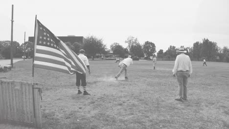 1860s-baseball-reenactment-at-Ohio-Village-in-Columbus-Ohio