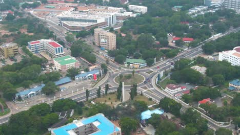 Accra-central-aerial-view-interchange