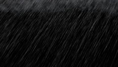 Starker-Regen-Mit-Grauen-Wolken-Auf-Schwarzem-Hintergrund.-Visuelle-3D-Animationseffekte