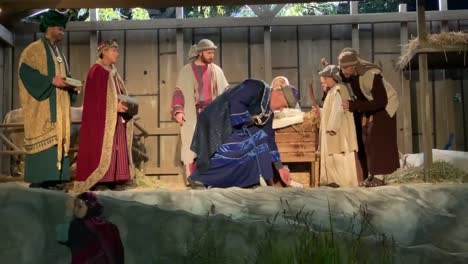 Real-life-Nativity-scene
