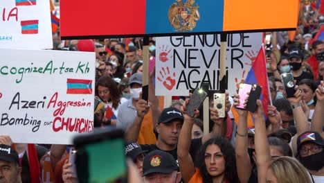 Armenien-Protestiert-Gegen-Die-Türkische-Aggression