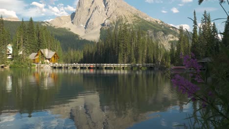 Empty-Emerald-Lake-Seen-During-The-Covid19-Pandemic