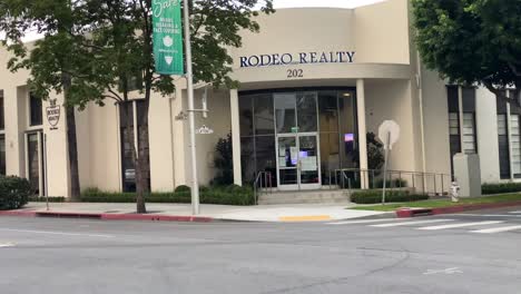 Rodeo-Realty-office,-from-Million-Dollar-Listing-Reality-TV-show,-Beverly-Hills
