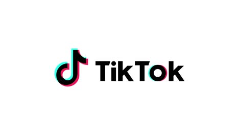 Tiktok-Logo-Und-Namensbewegungsanimation
