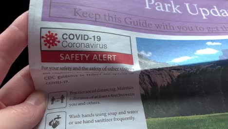 Yosemite-National-Park-safety-alerts-updates-during-the-COVID-19-Coronavirus-pandemic