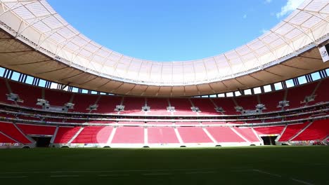 Wide-angle-panning-shot-inside-the-Mane-Garrincha-Stadium-in-Brasilia