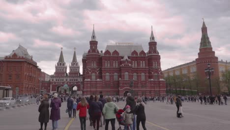 Blick-Auf-Den-Roten-Platz,-Moskau,-Russland
