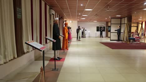 Mussoorie-has-opened-a-wax-museum-that-displays-lifelike-wax-figures-of-famous-personalities-of-India-and-abroad