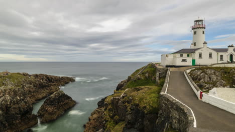 Time-Lapse-of-Fanad-Head-Lighthouse-as-tourist-attraction-along-the-Wild-Atlantic-Way-in-county-Donegal-in-Ireland