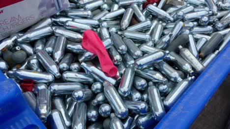 Discarded-nitrous-oxide-cartridges-and-balloons-used-to-get-high-by-addicts