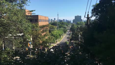 Skyline-Der-Stadt-Toronto-In-Der-Ferne,-Heranzoomen