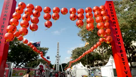 Buddha-Birthday-Festival,-Brisbane-2018-at-Southbank