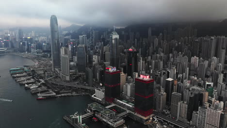 Bewölkter-Morgen-In-Der-Stadt-Hongkong