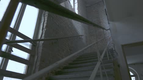 stairs-in-an-abandoned-building
