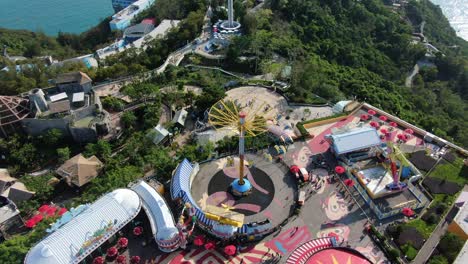 Hong-Kong-new-Ocean-park-amusement-park-reopens-after-corona-virus-lockdown-Aerial-view