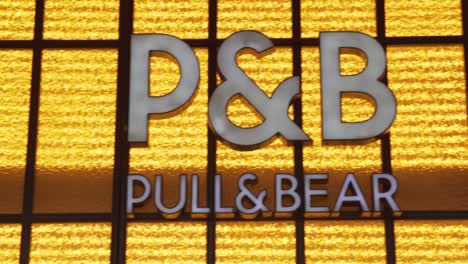 Modern-Pull-and-Bear-banner-in-a-store
