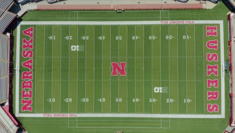 Top-Down-View-of-Nebraska-Huskers-Football-Stadium