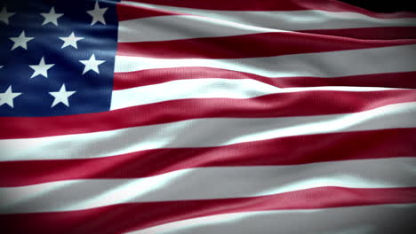 United-sate-of-America-flag-video-3d-United-States-American-Flag,-3d-United-States-flag-waving-video