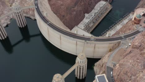Luftaufnahme-Der-Spitze-Des-Hoover-Staudamms