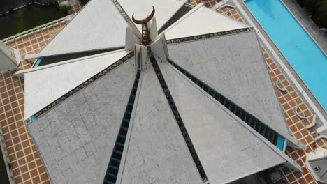 Luftaufnahme-Von-Der-Dachterrasse-Der-Faisal-Moschee