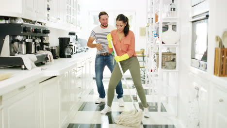 Who-said-cleaning-had-to-be-serious?