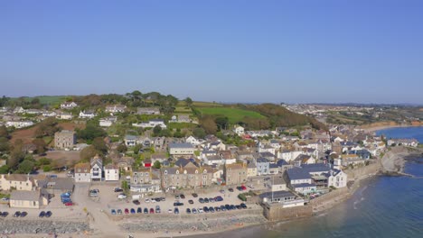 Exquisite-beach-residency-mansions-of-Marazion-UK-aerial
