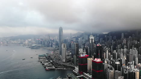 Es-Ist-Ein-Bewölkter-Tag-In-Hongkong