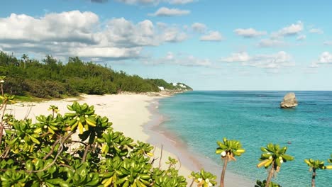Una-Tarde-Tranquila-En-Warwick-Long-Bay-Y-Jobson&#39;s-Cove,-Bermudas