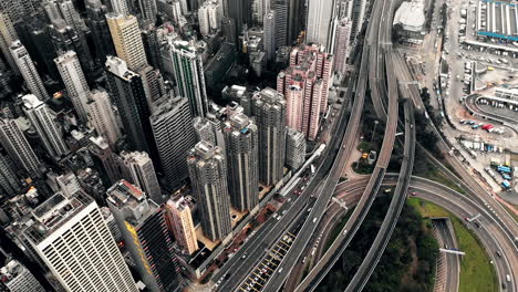 The-city-of-Hong-Kong