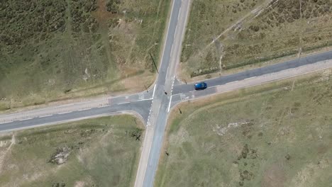 Ipley-Crossroads-Von-Oben-Nach-Unten-Rotieren-Hoch